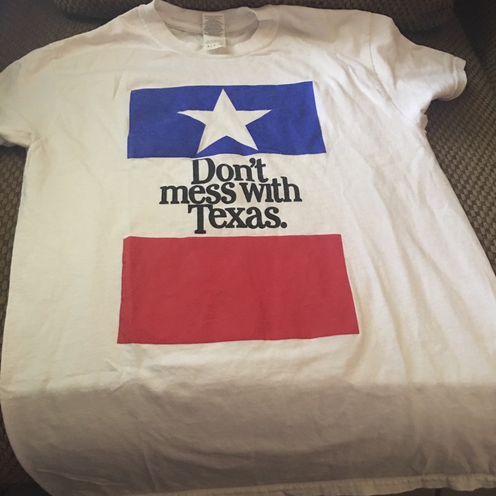 Don’t Mess With Texas Tee Shirt